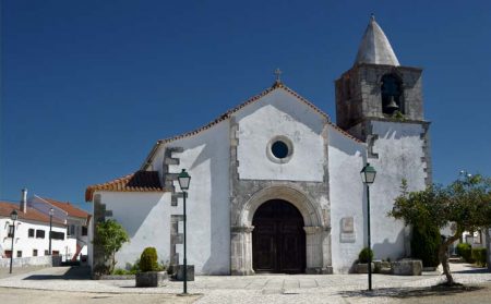 Igreja de Nossa Senhora dos Prazeres em Aljubarrota, Alcobaça // GoAlcobaça o teu Guia Turístico Local