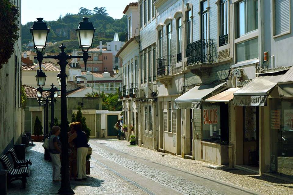 Ruas do centro histórico de Alcobaça