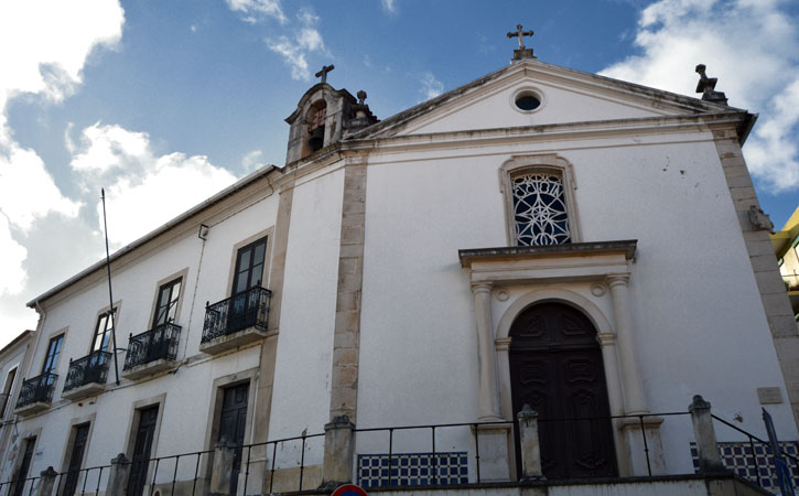 Igreja da Misericórdia de Alcobaça, património religioso
