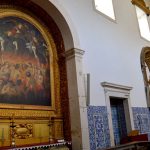 Mosteiro de Santa Maria de Cós, pinturas de Josefa d´Obidos