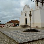Pelourinho de Alfeizerão , Alcobaça, no Largo da Igreja