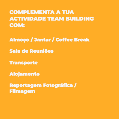 Team Building DESIGN E A CRIATIVIDADE, GoAlcobaca Guia Turístico de Alcobaça 2024, Complemento às actividades