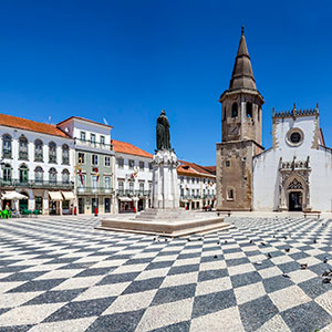 Tomar e Convento de Cristo Visita Guiada Privada - GoAlcobaca Guia Turístico de Alcobaça