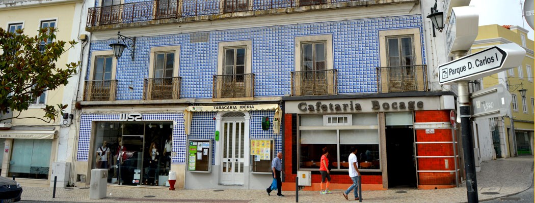 Café Bocage, espaço emblemático das Caldas da Rainha