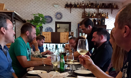 Pistas e suspense no Jantar Mistério – team building GoCaldas