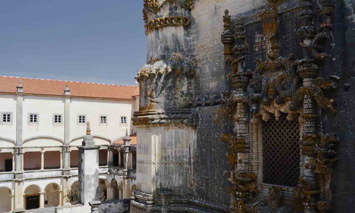 Janela Manuelina do Convento de Cristo em Tomar